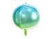 Sfera Ombre- albastru cu verde 98765435465 foto