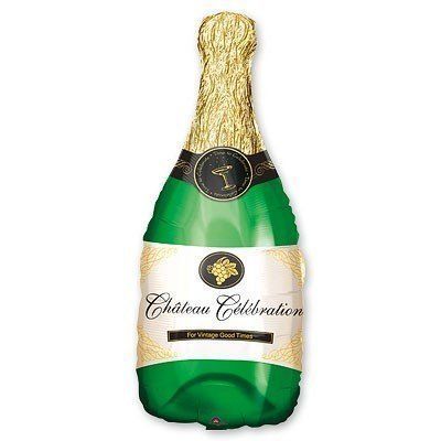 Бутылка Шампанского Мятный ID999MARKET_6317197 фото