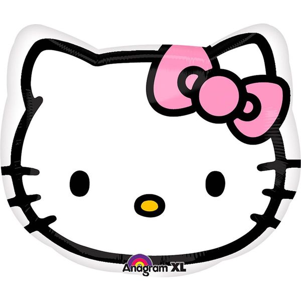 Фольгированная Hello Kitty ID999MARKET_5443280 фото