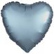 Сердце Синяя Сталь Сатин ID999MARKET_5374896 фото