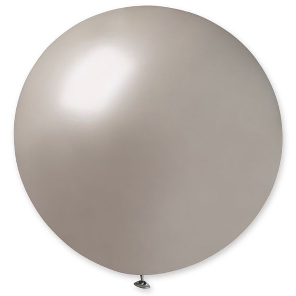 Balon gigant Argint Chrome 23456789908765435678987654 фото