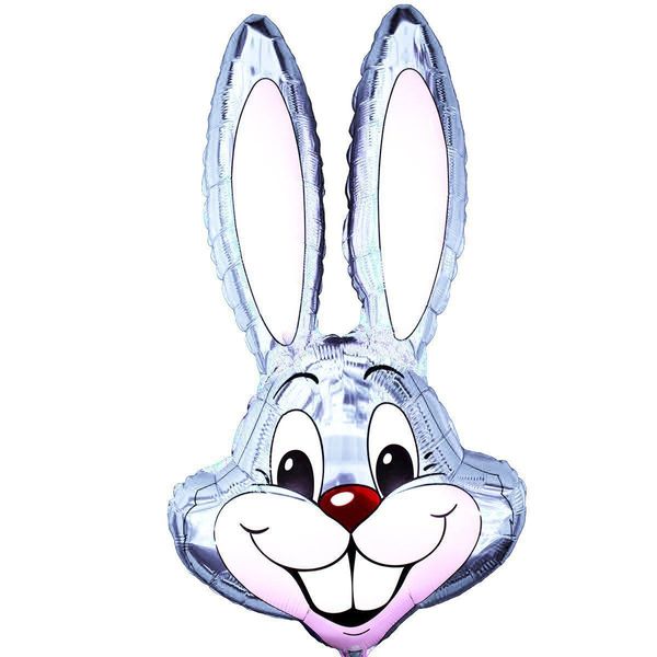 Голова Bugs Bunny - Серый ID999MARKET_5401090 фото