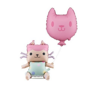 Кукольный домик Gabby's Baby Box и кошка Walker 76543234567434 фото
