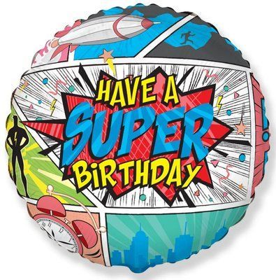 Cerc Super Birthday 987654 foto