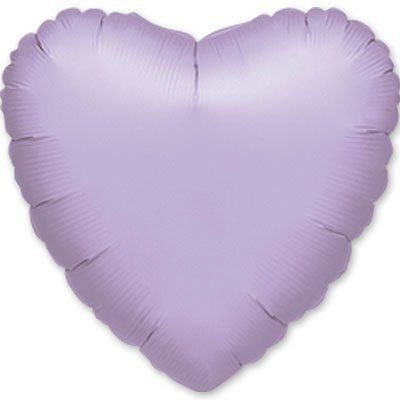 Сердце Бледно Фиолетовая ID999MARKET_5374896 фото