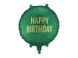 Cerc Happy Birthday, Verde Inchis 76453456787 foto