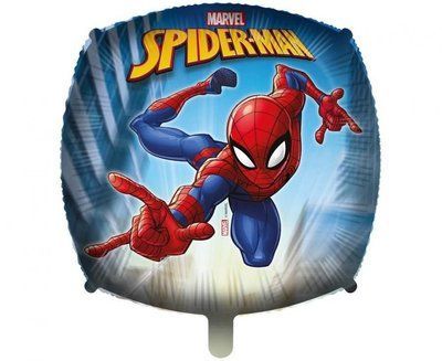 Квадрат  Spiderman Marvell 11987654323456 фото