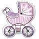 Carucior pentru bebe-fetita 6789867543 foto