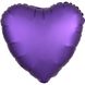 Сердце Фиолетовое Сатин ID999MARKET_5374896 фото
