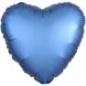 Сердце Голубое Сатин ID999MARKET_5374896 фото