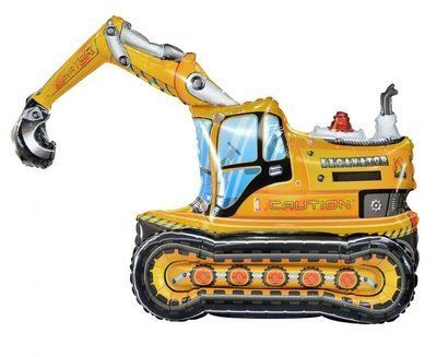 Excavator Walker 9876543234567343 foto