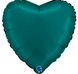 Inima Satin Verde Emerald 33779087745877 foto