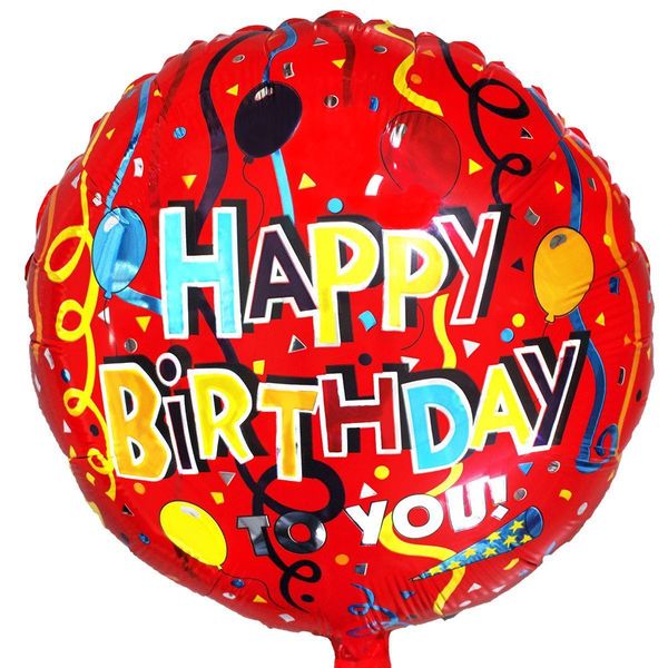 Happy Birthday - Rosu ID999MARKET_5394125 фото