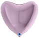 Inima din folie Mare Lilac 78 cm. 6121960 foto