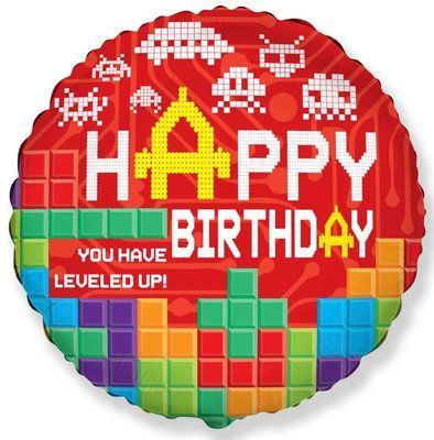 Cerc Happy Birthday Bricks 876432234567 foto