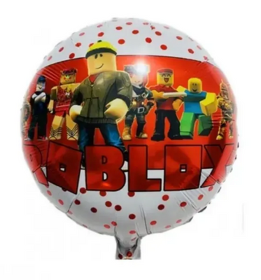 Cerc Rosu cu Roblox 9876544321 foto
