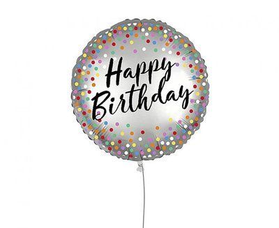 Cerc Happy Birthday 98764323456 foto