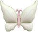 Fluture Crem Satin  09876545678987656767 foto