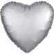 Сердце Серебренное Сатин ID999MARKET_5374896 фото