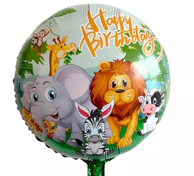 Cerc Happy Birthday cu animalute 876543234567432 foto