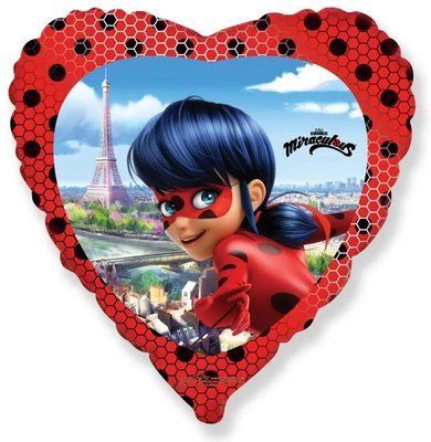 Inima Lady Bug 987643234 foto