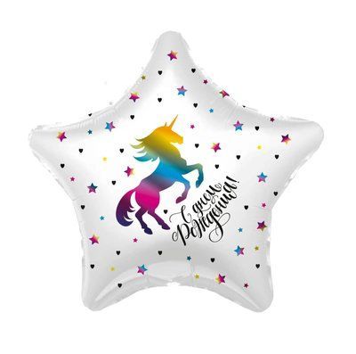 Stea Unicorn Curcubeu 9876543245674354 foto