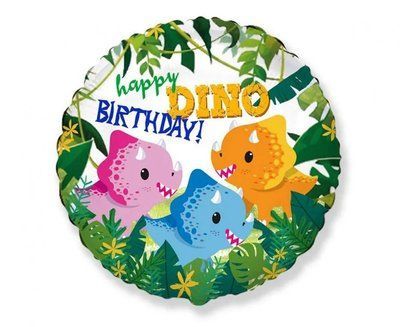 Cerc Happy Birthday cu  Dino 987654323456423443 foto