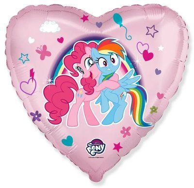Inima  Pony Hug 987654323457879 foto