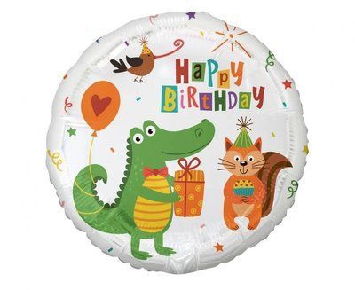 Cerc Happy Birthday Little Crocodile 23432312 foto