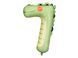 Cifra 7 Crocodil 87654321234522 foto