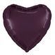 Inima din folie mare Visina Intunecata 78 cm 98765432256776 foto