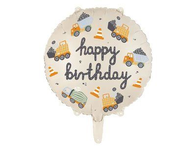 Cerc Happy Birthday  cu Tractor 87y32456 foto